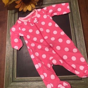 Carter’s - Footed Zip-Up Sleeper N3